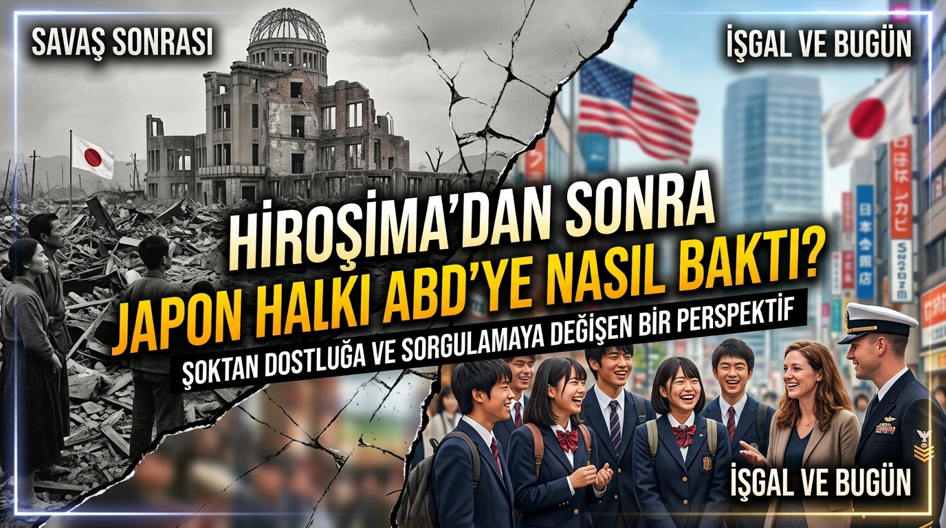 Hiroşima Sonrası Japon' ların ABD ye Bakışı?
